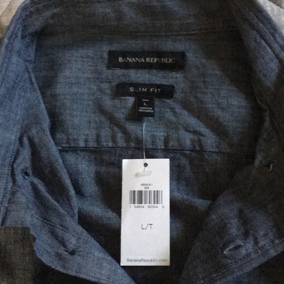 Men’s casual Banana Republic button down shirt - Picture 2 of 3